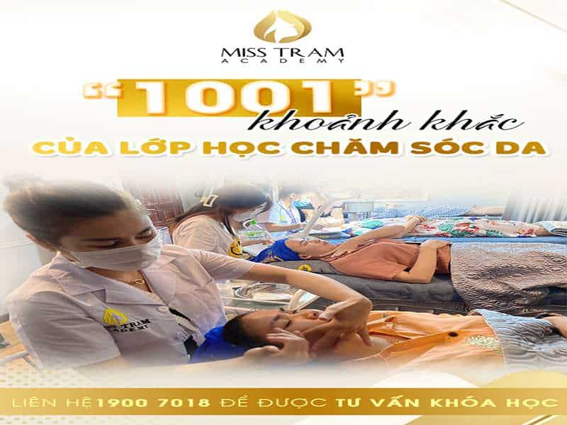 1001 Cap Thú Vị Của Lớp Học Chăm Sóc Da