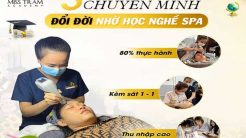 3 Tháng “Chuyển Mình” – Đổi Đời Nhờ Học Nghề Spa