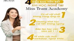 4 Điều Quyết Định Thành Công Khi Học Tại Miss Tram