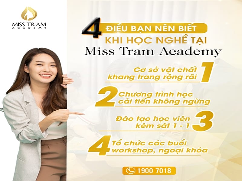 4 Điều Quyết Định Thành Công Khi Học Tại Miss Tram