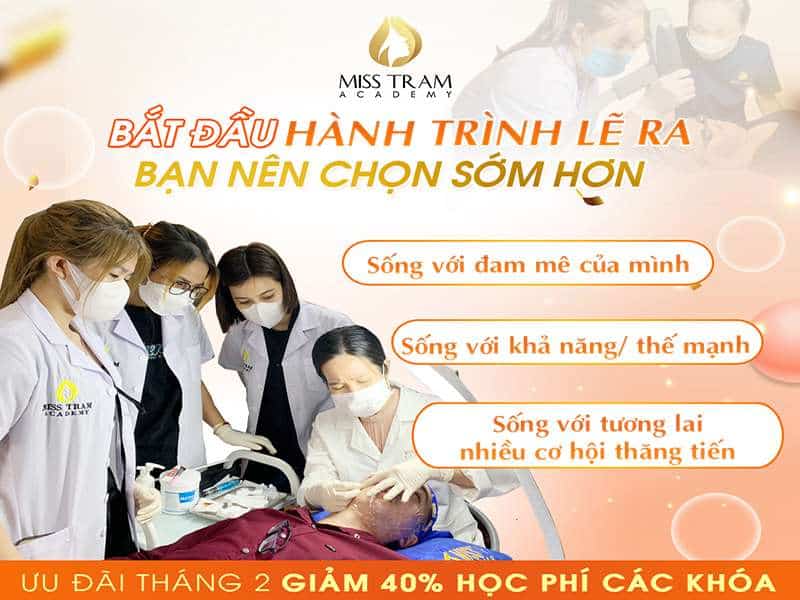 Chọn Học Nghề Làm Đẹp – Chìa Khóa Mở Ra Thành Công