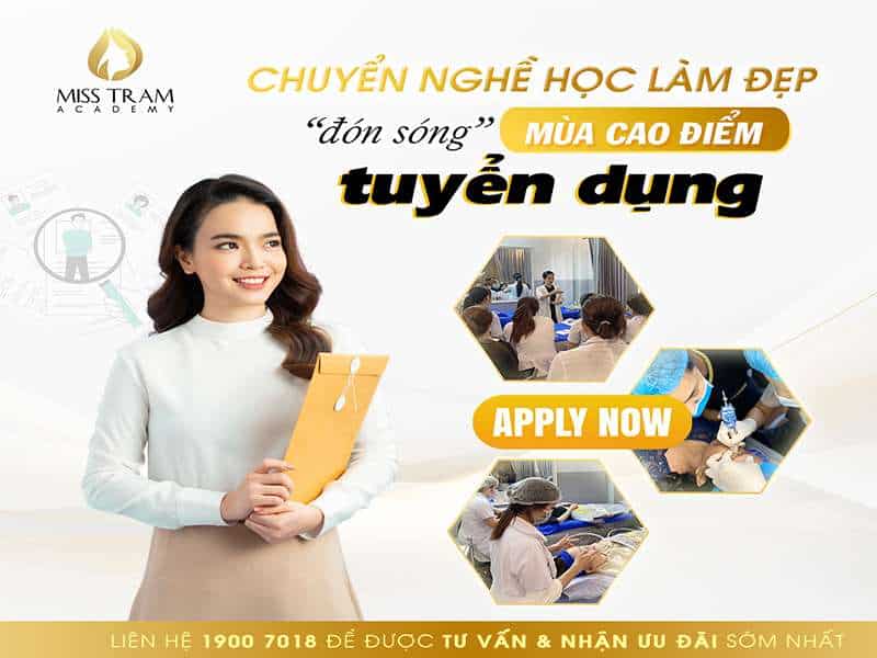 Rẻ Hướng Học Làm Đẹp – Đón Cơ Hội Việc Làm Mới