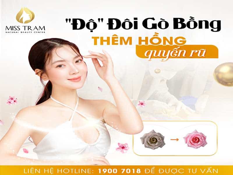 Bí Quyết Cho Đôi Gò Bồng Hồng Xinh Quyến Rũ