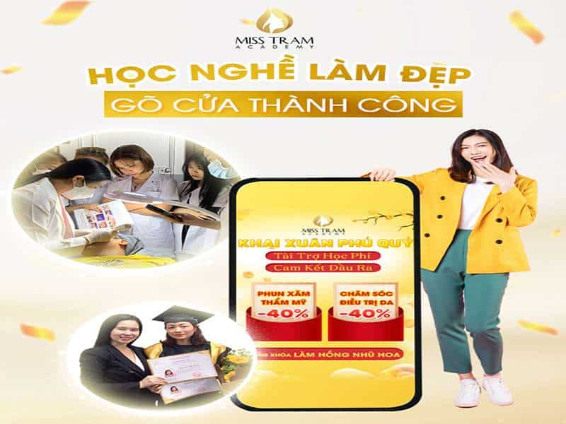 Học Nghề Spa – Thành Công Mãn Nguyện