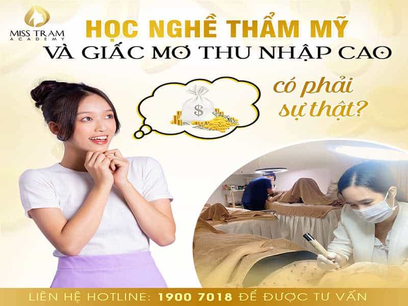 Học Nghề Spa Biến Ước Mơ “Triệu Đô” Thành Sự Thật