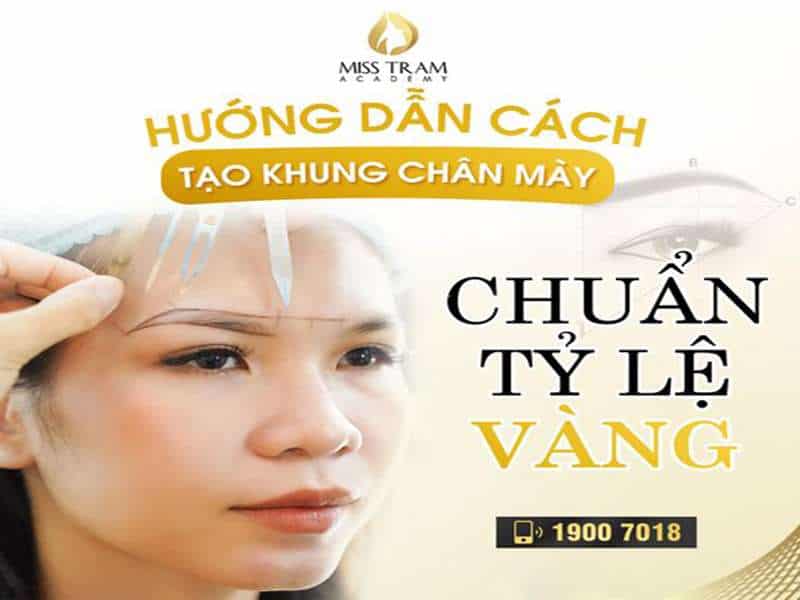 Cách Vẽ Khung Chân Mày Cân Đối Bất Chấp Mọi Kiểu Dáng