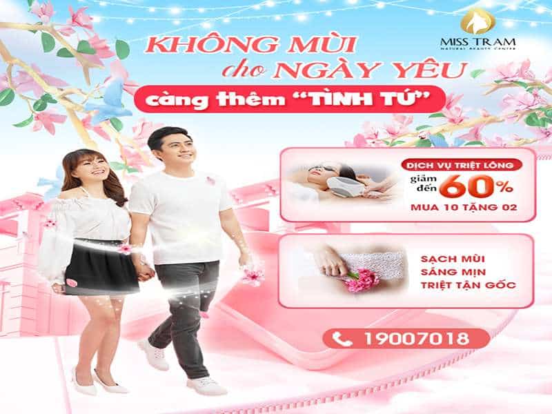 “Đẩy Lùi” Mùi Cơ Thể Cho Mùa Yêu Thêm Ngọt Ngào