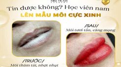 Ngắm Kết Quả Nam Học Viên Lên Mẫu Môi Cực Đẹp