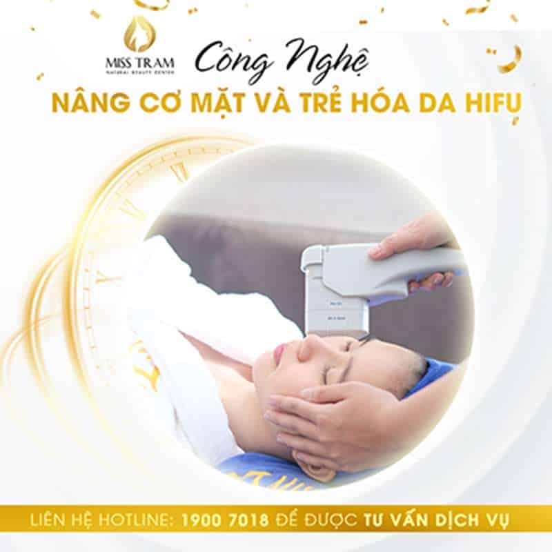 Công Nghệ Nâng Cơ Mặt Và Trẻ Hóa Da Hifu: 