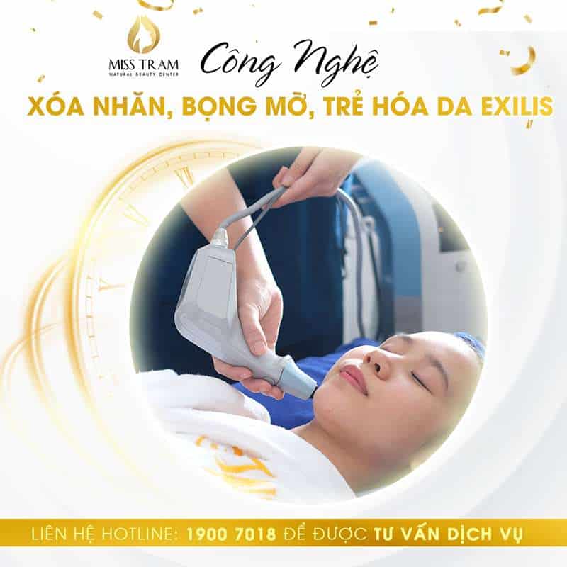 Công Nghệ Xóa Nhăn, Bọng Mỡ, Trẻ Hóa Da Exilis: 