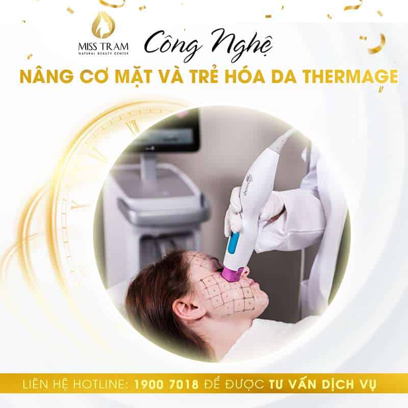 Công Nghệ Nâng Cơ Mặt Và Trẻ Hóa Da Thermage: 