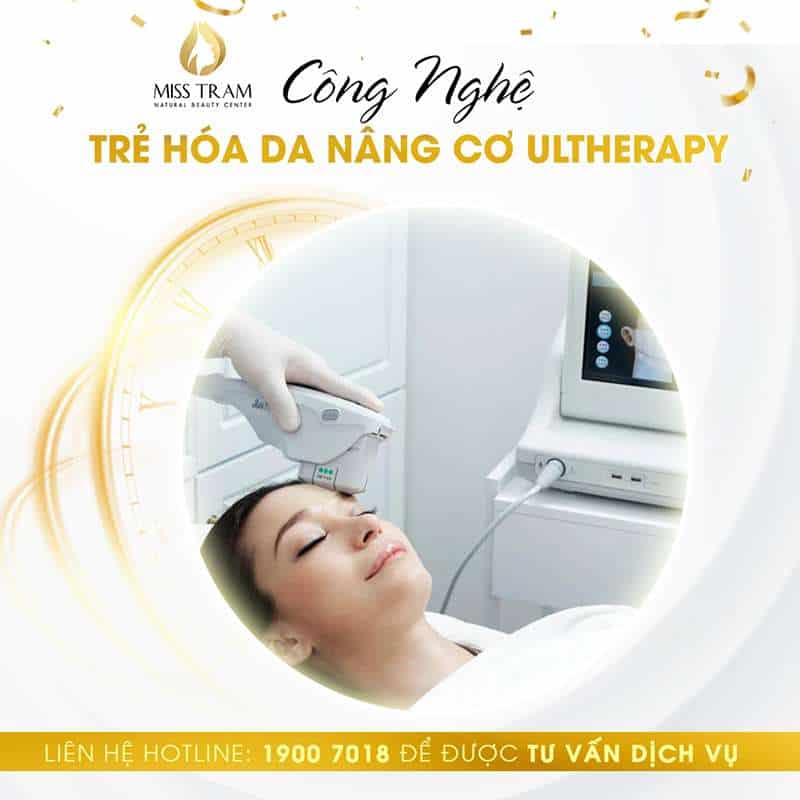 Công Nghệ Trẻ Hóa Da Nâng Cơ Ultherapy: 