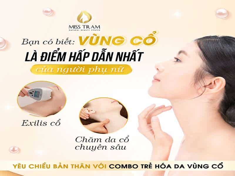 Bí Quyết Giúp Phụ Nữ Hấp Dẫn Chính là Vùng Da Cổ