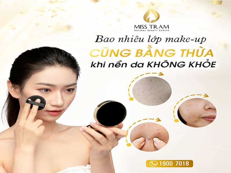 Chăm Da Khỏe Đẹp – Mặt Mộc Vẫn Xinh