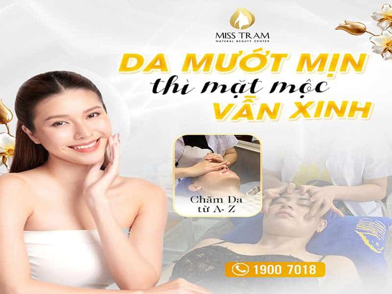 Da Mướt Mịn Tự Tin Khoe Mặt Mộc