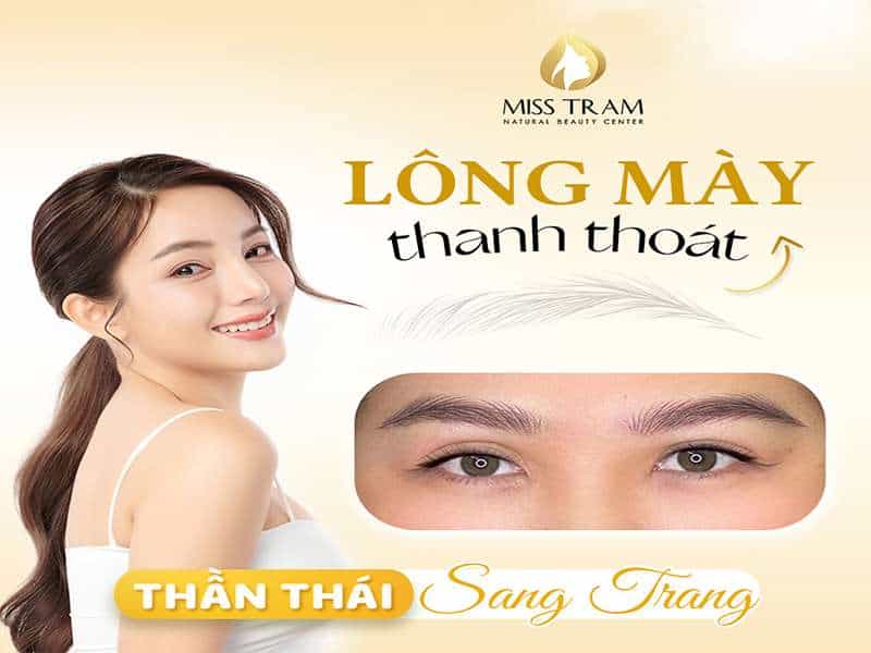 Dáng Mày Thanh Thoát Tôn Mặt Tươi Xinh