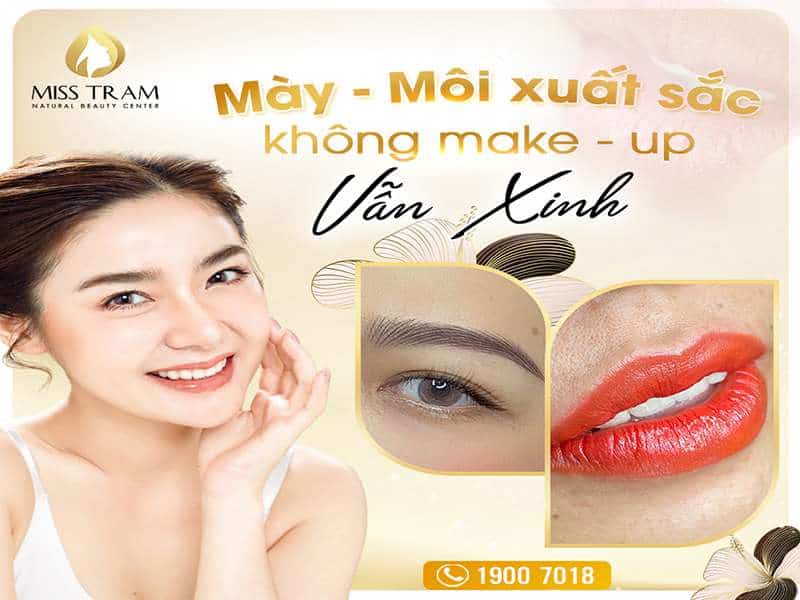 Mày Xinh Môi Đẹp, Mặt Mộc Vẫn Thần Thái