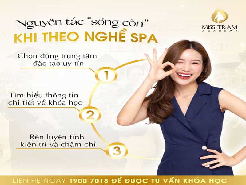 Những Nguyên Tắc “Sống Còn” Khi Chọn Theo Nghề Spa