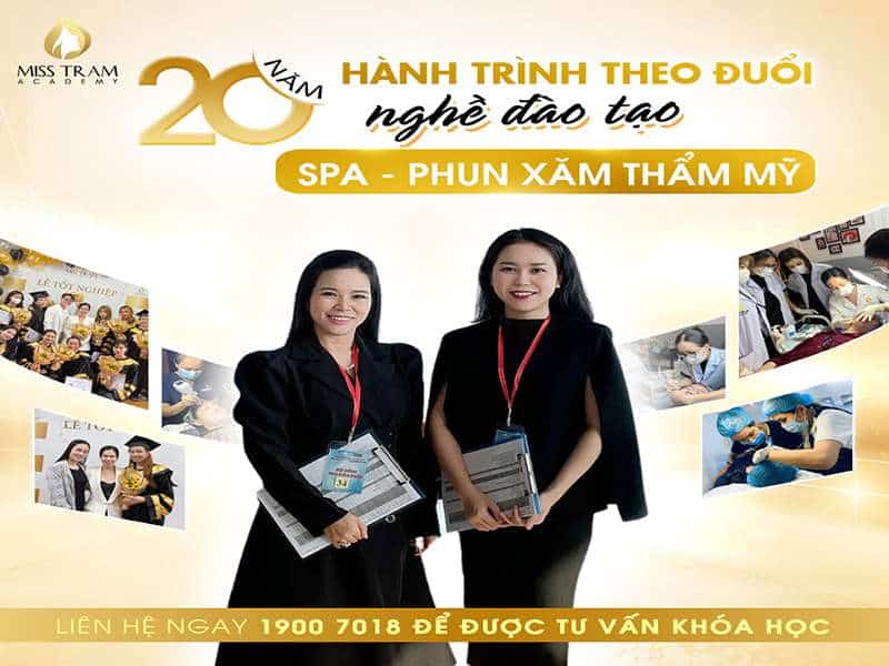 20 Năm – Hành Trình Theo Đuổi Nghề Đào Tạo Spa, Phun Xăm Thẩm Mỹ