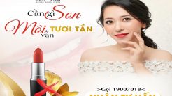 Cần Gì Son, Môi Vẫn Tươi Tắn Mỗi Ngày