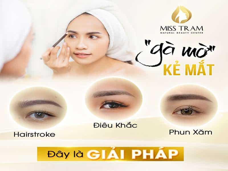 “Gà Mờ” Kẻ Mày? => Đây Là Giải Pháp!