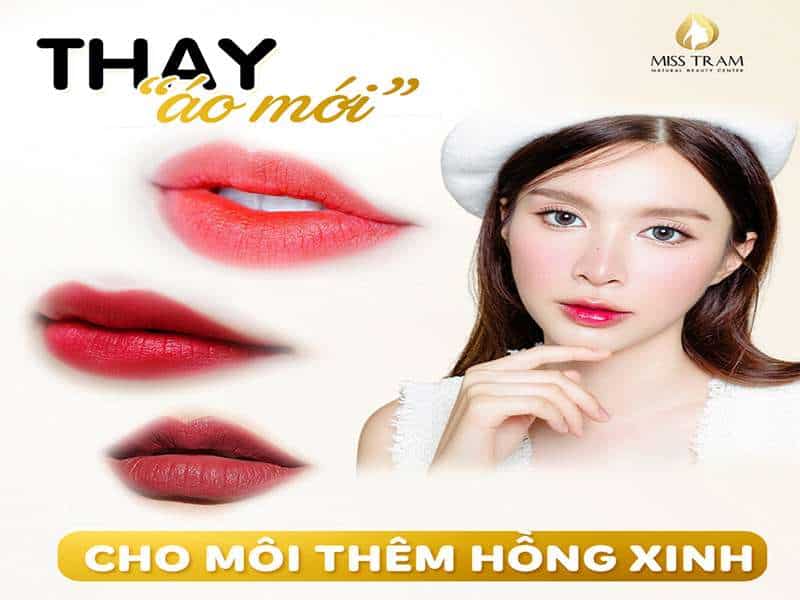 Áo Mới Cho Bờ Môi Xinh