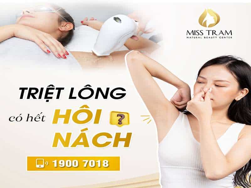 Triệt Lông Có Hết Hôi Nách?