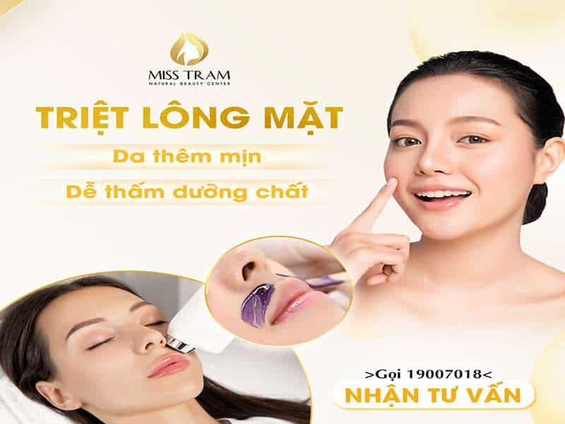 Tẩy Lông Mặt Giúp Da Thêm Mịn, Dễ Thấm Dưỡng Chất