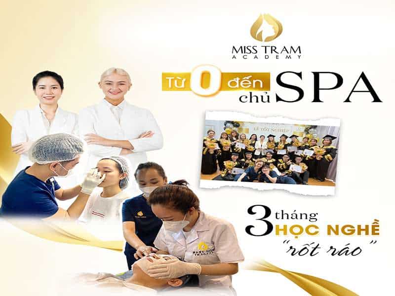 Mới Bắt Đầu Đến Chủ Spa Chỉ Sau 3 Tháng Học Nghề Spa