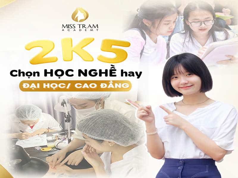2K5 Chọn Học Nghề Hay Đại Học, Cao Đẳng