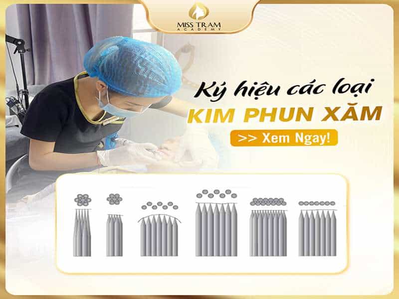 Dân Trong Nghề Phải Nằm Lòng: Ký Hiệu Các Loại Kim Phun Xăm