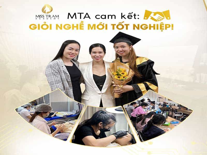 MTA Cam Kết: Giỏi Nghề Mới Tốt Nghiệp