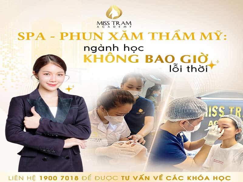 Spa – Phun Xăm Thẩm Mỹ: Ngành Học Không Bao Giờ Lỗi Thời