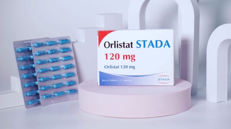 tác dụng phụ thuốc giảm cân orlistat stada 120mg