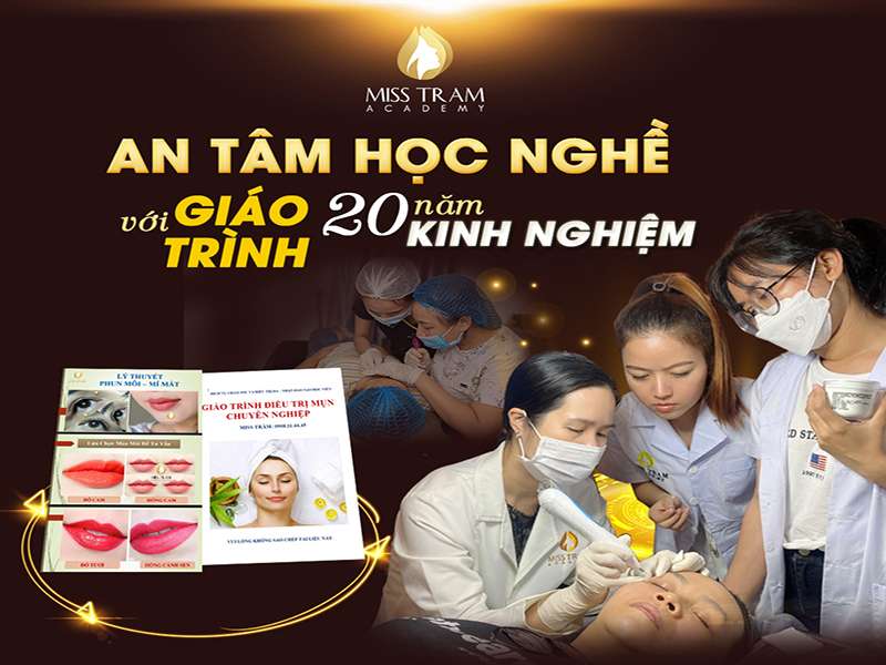 Tự Tin Học Nghề Với Giáo Trình Đúc Kết Từ 20 Năm Kinh Nghiệm
