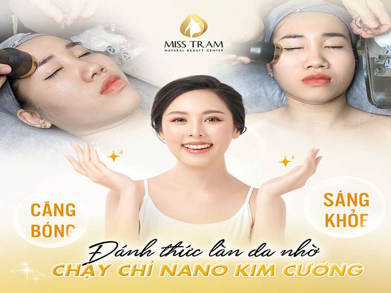 Da Căng Bóng, Sáng Khỏe Nhờ Chạy Dưỡng Chất Nano Kim Cương