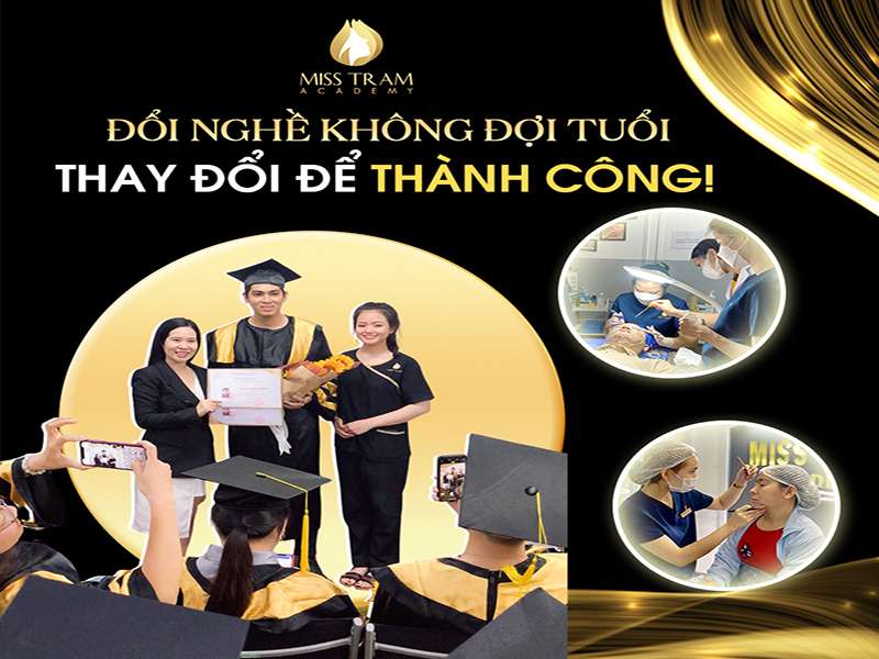Đổi Nghề Không Đợi Tuổi – Tự Tin Thay Đổi Để Thành Công