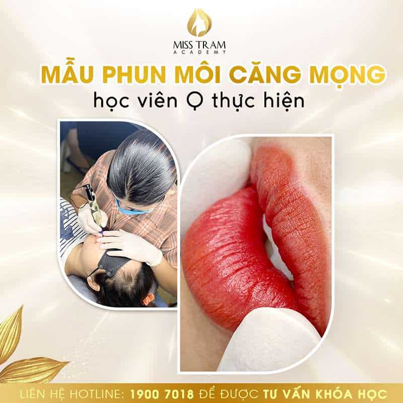 Ngắm Kết Quả Lên Mẫu Môi Đẹp Lung Linh
