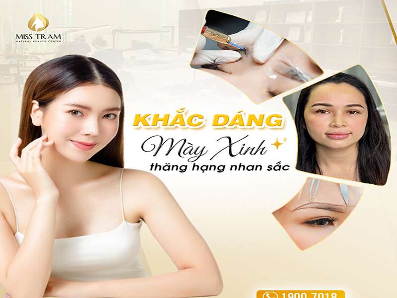 Khắc Dáng Mày Xinh – Thăng Hạng Nhan Sắc