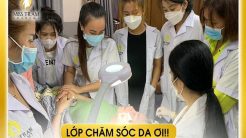 Thực hành các kỹ năng chăm sóc da cơ bản