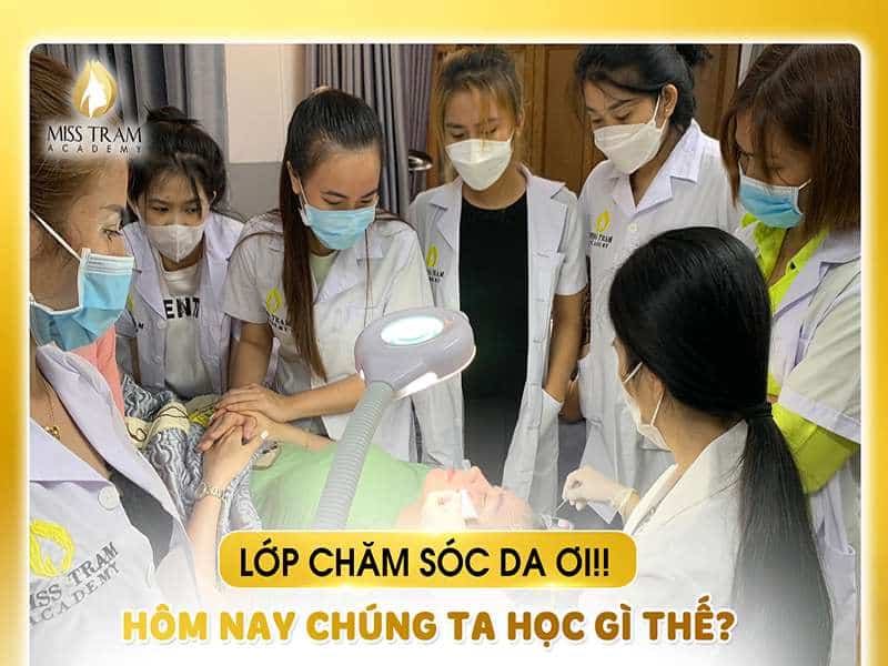 Thực hành các kỹ năng chăm sóc da cơ bản