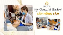 Nâng Cao Kỹ Năng Chăm Sóc Da Với Cách Cấy Hồng Sâm