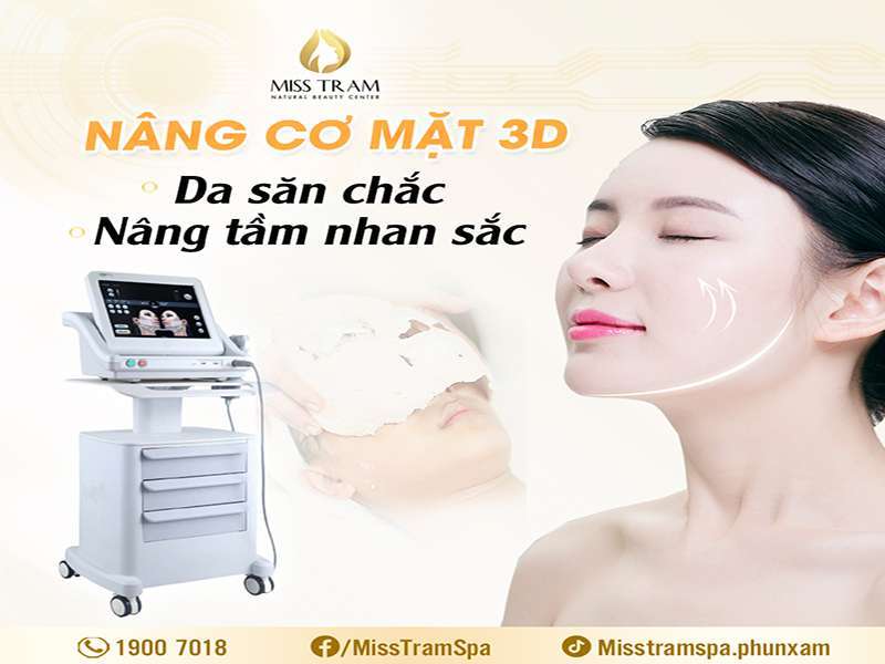 Nâng Cơ Mặt 3D: Da Săn Chắc – Nâng Tầm Nhan Sắc