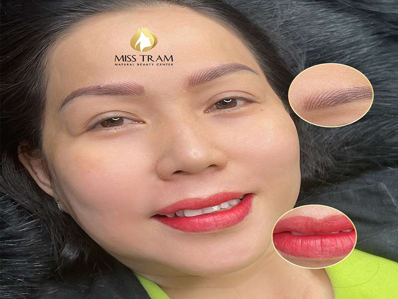 Combo Làm Đẹp Mày – Môi: Bí Kíp Nâng Tầm Nhan Sắc