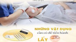 Những Vật Dụng Cần Có Thể Tiến Hành Lấy Nhân Mụn