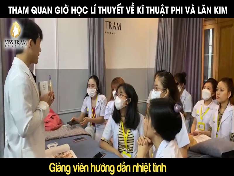 Khám Phá Giờ Học Lý Thuyết Về Kỹ Thuật Phi Và Lăn Kim