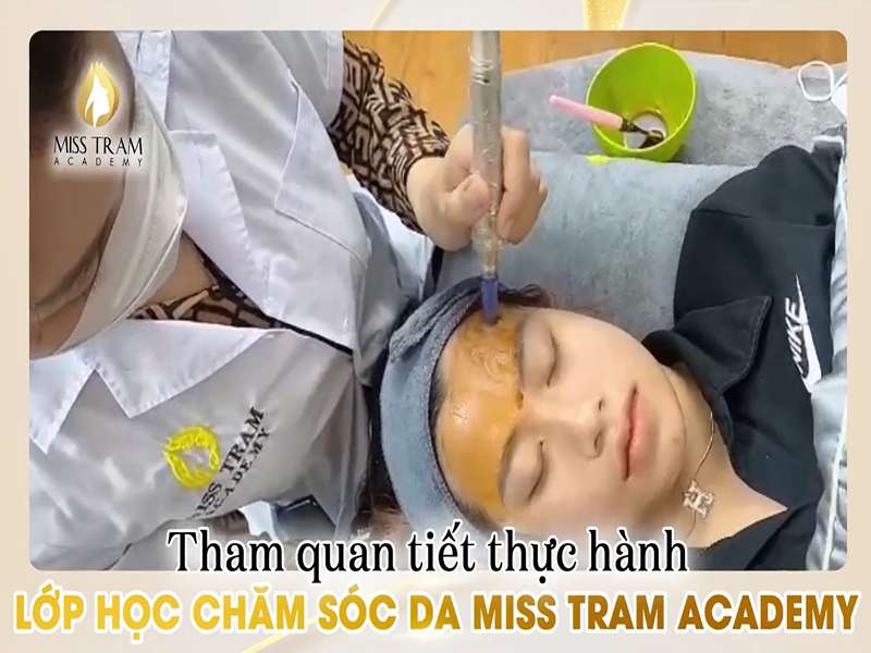 Trải Nghiệm Thực Tế Tại Lớp Học Chăm Sóc Da MTA