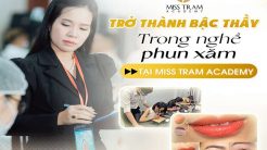 Trở Thành Bậc Thầy Trong Nghề Phun Xăm Với Khóa Học Tại MTA