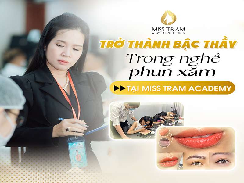 Trở Thành Bậc Thầy Trong Nghề Phun Xăm Với Khóa Học Tại MTA