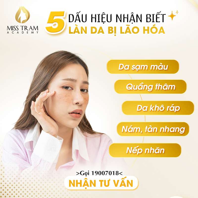 Bật Mí 5 Dấu Hiệu Nhận Biết Làn Da Bị Lão Hóa 